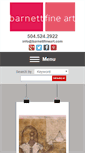 Mobile Screenshot of barnettfineart.com
